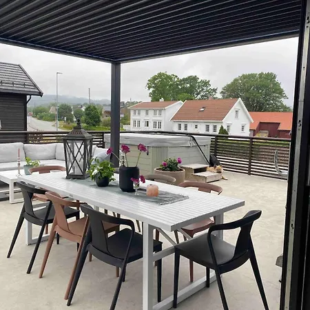 Modern House 150 M From The *
