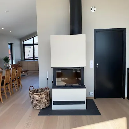 Modern House 150 M From The *